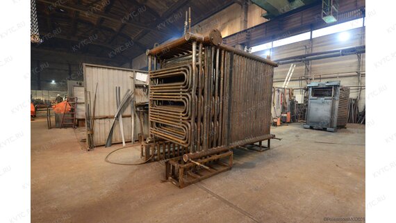 Котел 0.7 МВт с ОУР конструкция