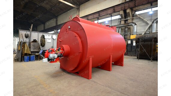 Парогенератор 2000 кг цилиндрический